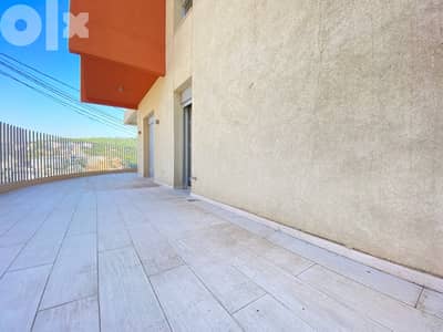 A 3 bedroom apartment with  terrace for rent in Fanar.