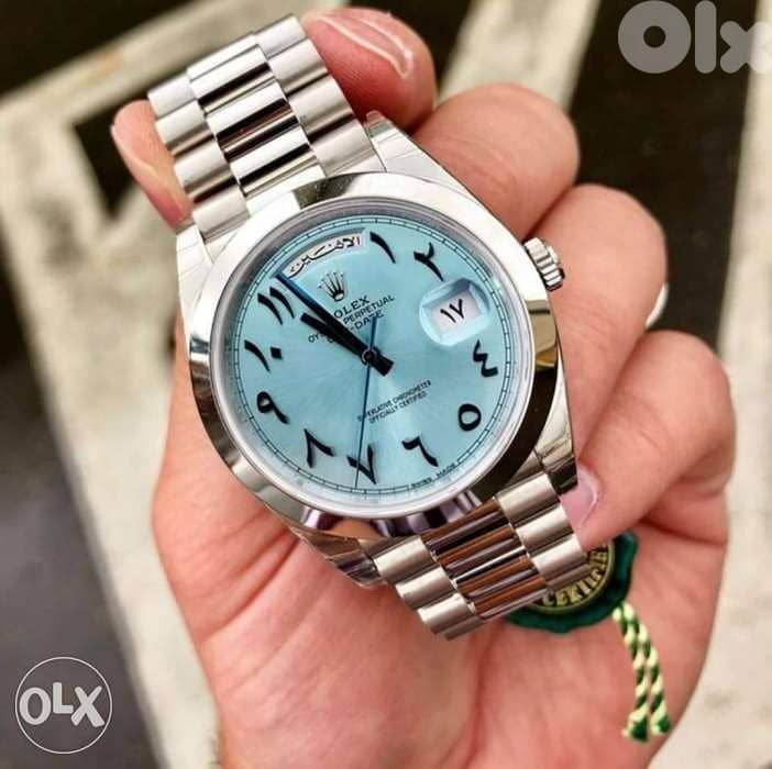 Rolex day-date arabica 0