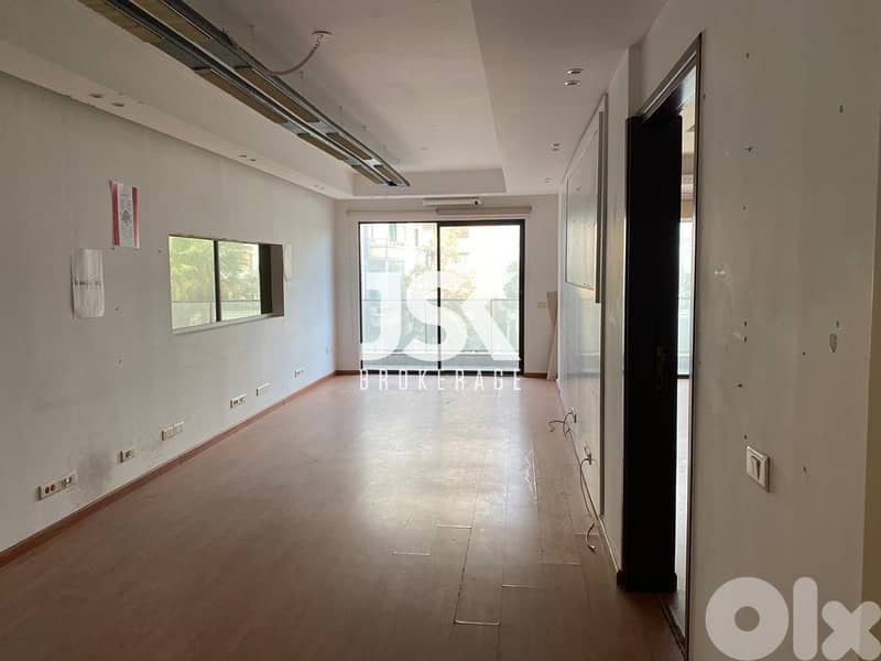 L10473- A 90 SQM Office For Rent In Ain al-Mraiseh 0