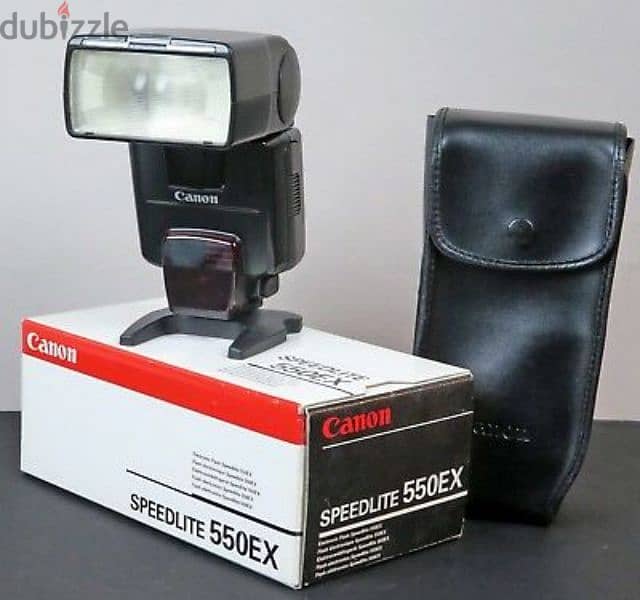 Canon speedlite 550ex 0