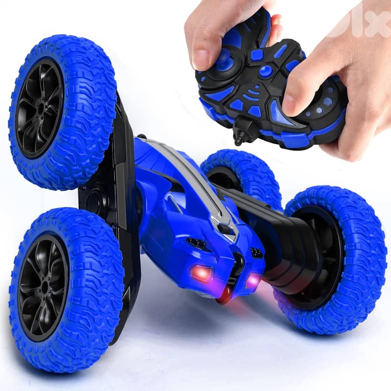 4 Wheel Drive Car Toy for Kids Hobby RC Crawlers Double Sided 0