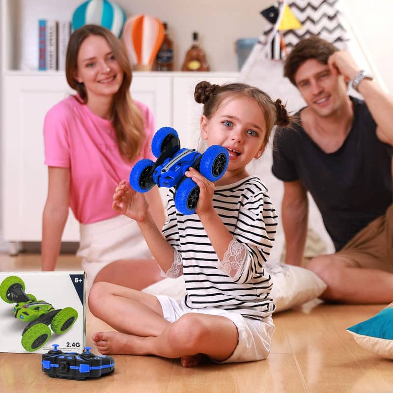 4 Wheel Drive Car Toy for Kids Hobby RC Crawlers Double Sided 1