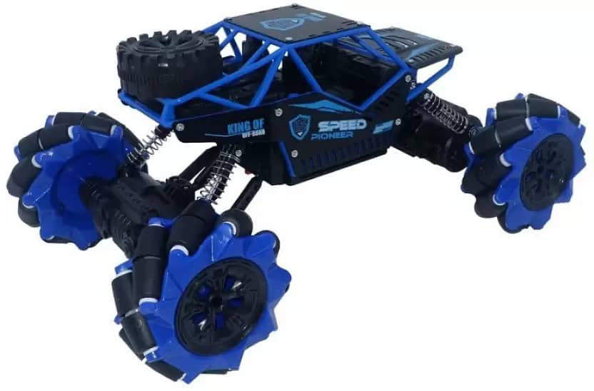 Tector Speed Pioneer 1:16 Off Road 2.4GHz Remote Control Car  (Blue) 0