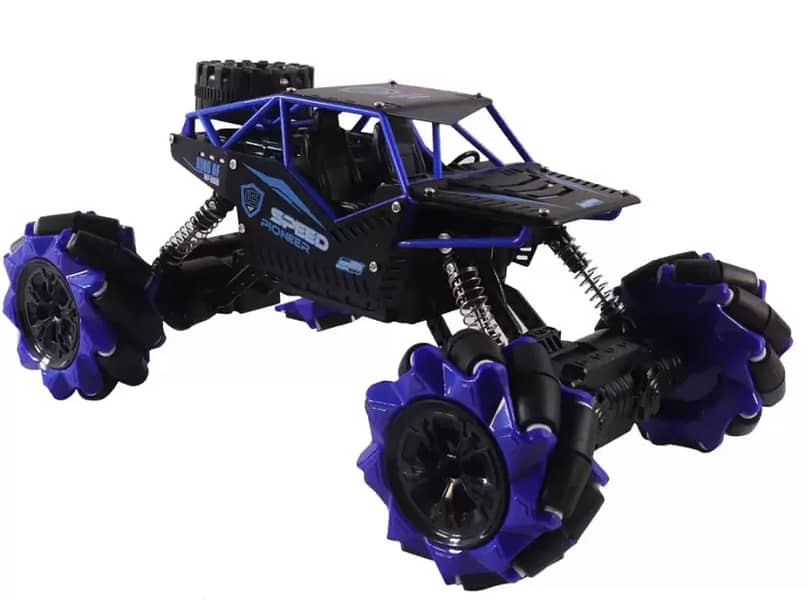 Tector Speed Pioneer 1:16 Off Road 2.4GHz Remote Control Car  (Blue) 3