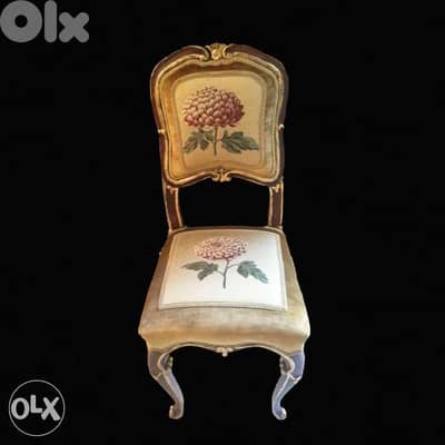 Exquisite french Antique chairs كراسي انتيك