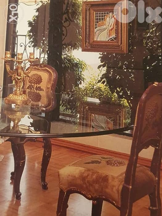 Exquisite french Antique chairs كراسي انتيك 6