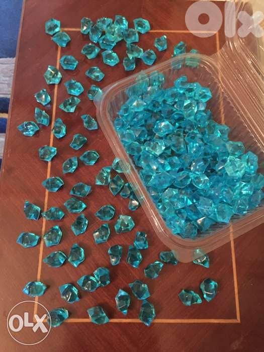 Decoration Plastic Pieces ( 150 ) قطع للزينة 0