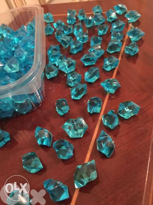 Decoration Plastic Pieces ( 150 ) قطع للزينة 1