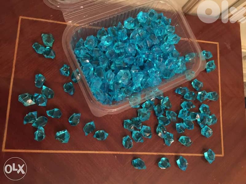 Decoration Plastic Pieces ( 150 ) قطع للزينة 2