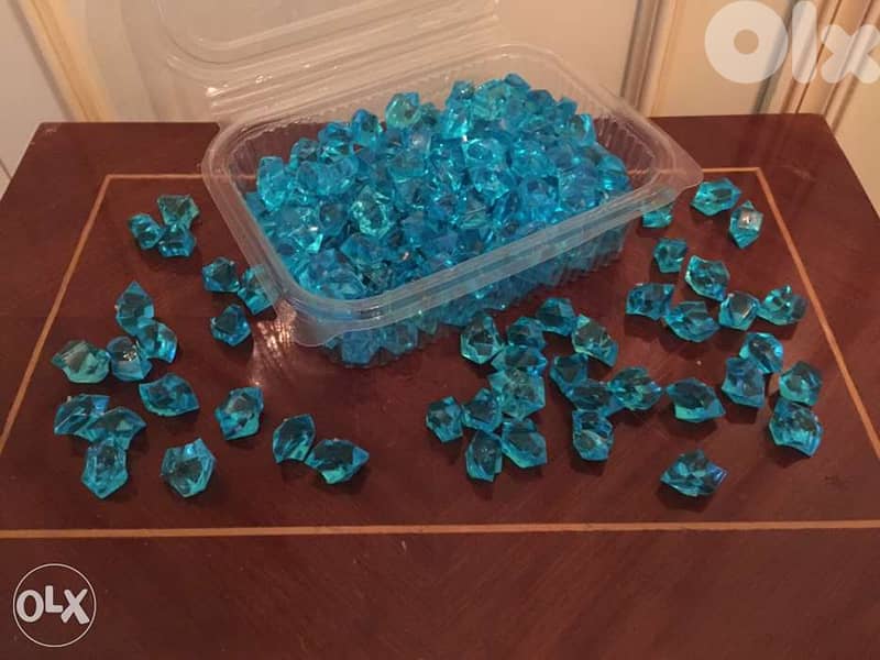 Decoration Plastic Pieces ( 150 ) قطع للزينة 3