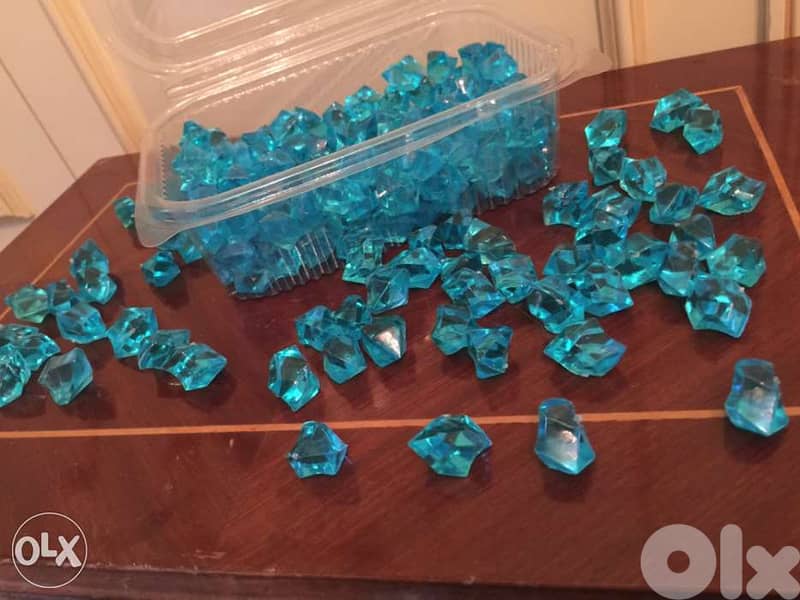 Decoration Plastic Pieces ( 150 ) قطع للزينة 4