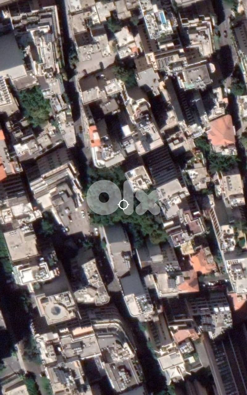 Land for sale in Achrafieh أرض للبيع في الأشرفية 2