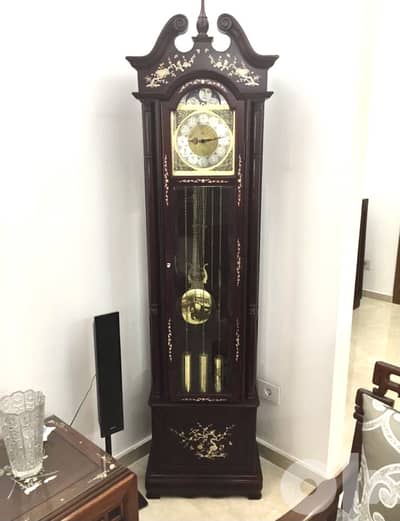 Hermle Clock Cabinet