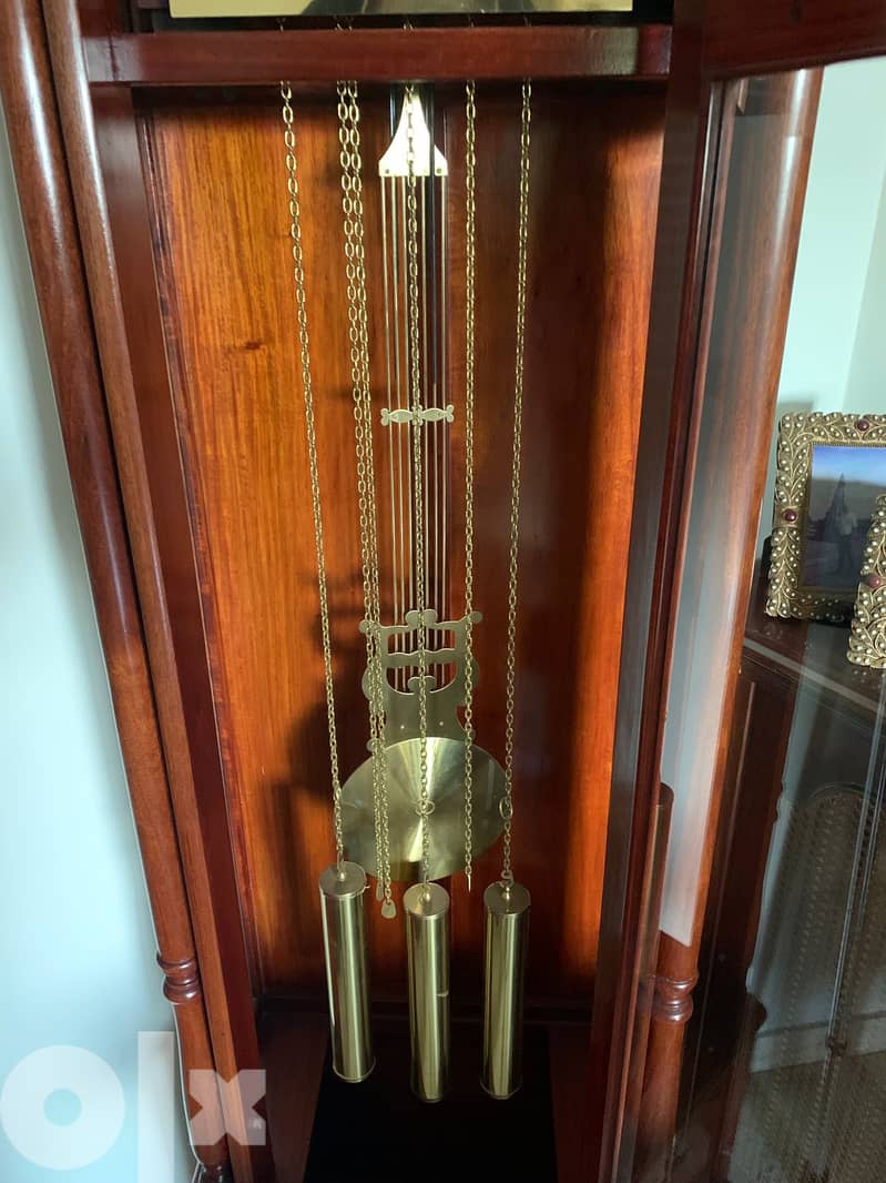 Hermle Clock Cabinet 2