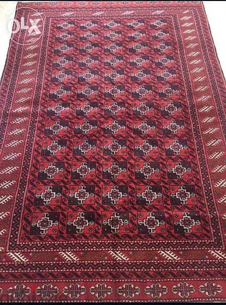 سجاد عجمي. Persian Carpet. Hand made 2