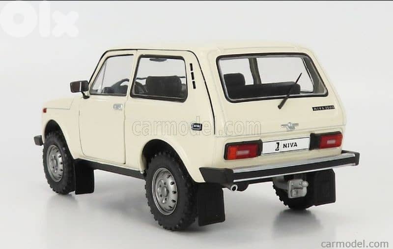 Lada Niva ('80) diecast car model 1;18. 2