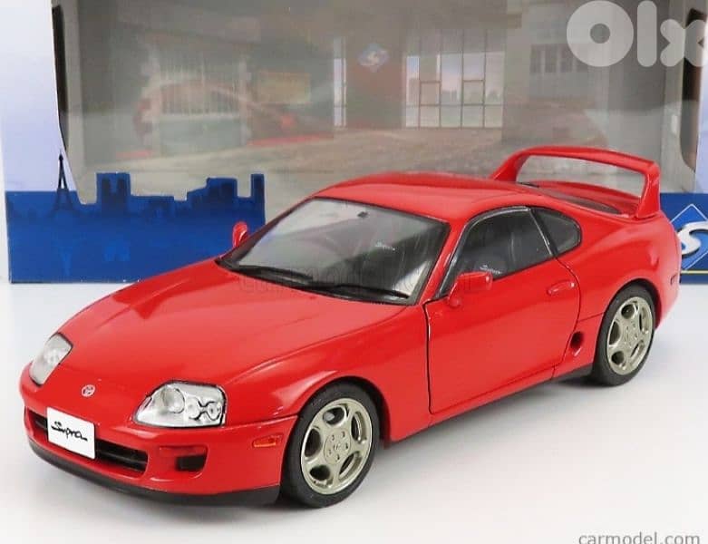 Toyota Supra MK4 ('93) diecast car model 1;18. 0