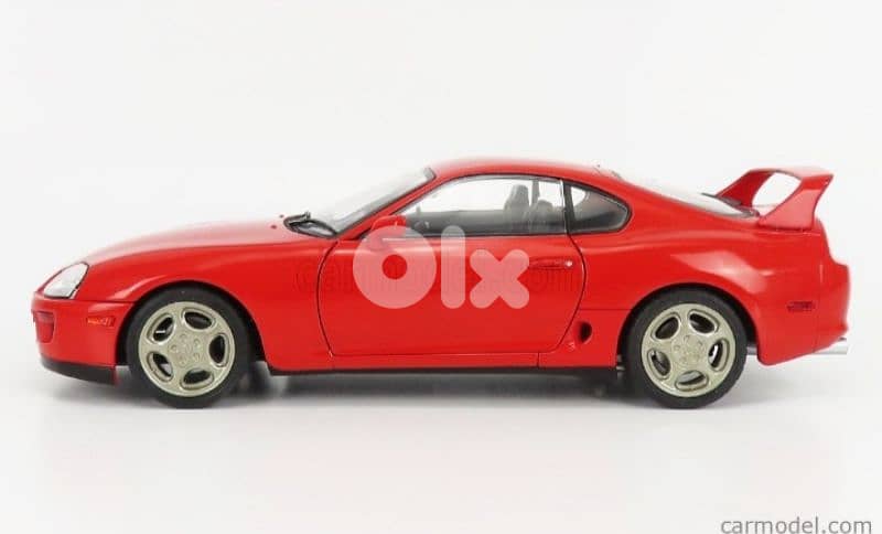 Toyota Supra MK4 ('93) diecast car model 1;18. 1