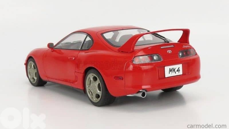Toyota Supra MK4 ('93) diecast car model 1;18. 2