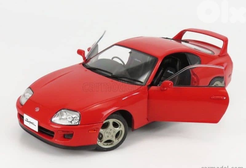 Toyota Supra MK4 ('93) diecast car model 1;18. 5