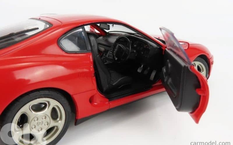 Toyota Supra MK4 ('93) diecast car model 1;18. 6