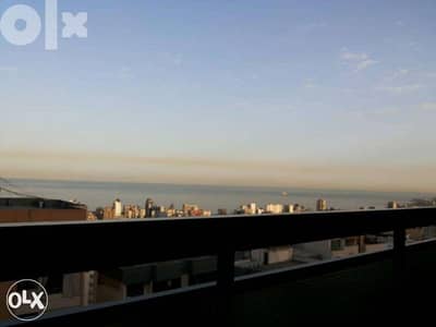 Open sea view , nice two bed rooms. zalka - tal3et Bya2ot