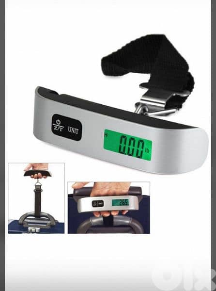 ميزان شنتة سفر luggage scale for bags 0