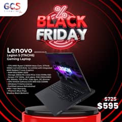 Lenovo (82K00045US) Legion 5 (17ACH6) Gaming Laptop 0