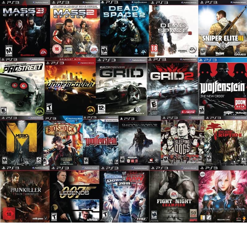 PS3 Games Installation 2