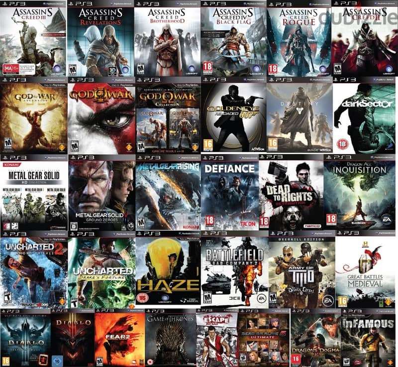 PS3 Games Installation 7