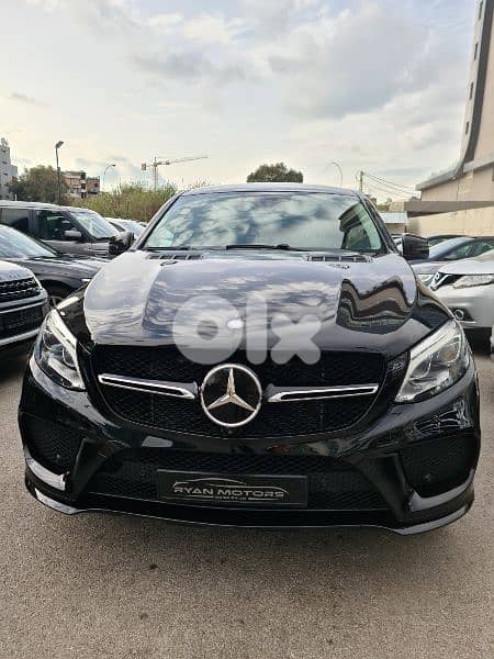MERCEDES BENZ GLE 450 Coupe Model 2016 LOOK AMG 0
