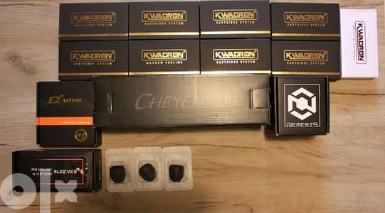 Cheyyene tattoo machine + othet stuff