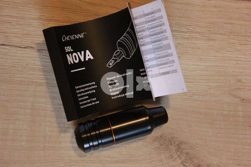 Cheyyene tattoo machine + othet stuff 3