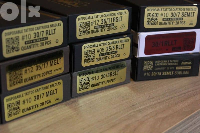 Cheyyene tattoo machine + othet stuff 7