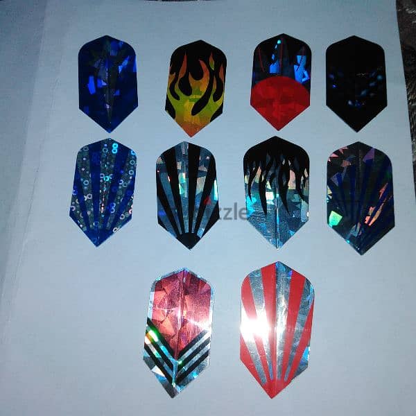 2d slim dart flights 0