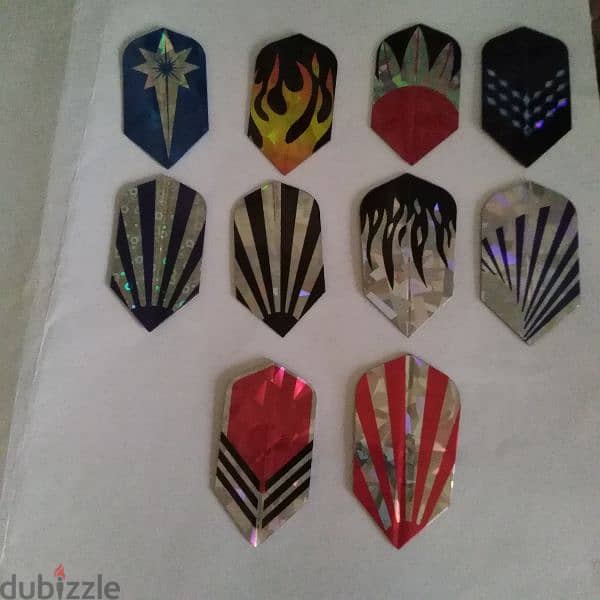 2d slim dart flights 1