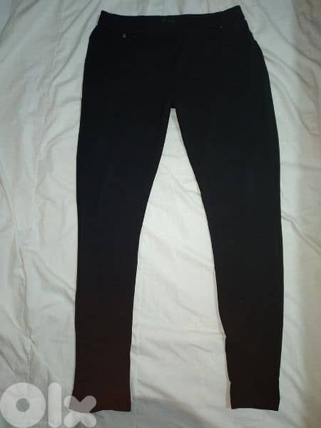 women pants slim fit pants black m to xxxxL 3