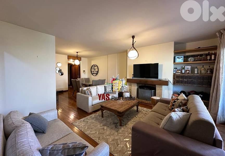 Kfardebian | Mzaar 2000 | Rare | 120m2 | Furnished | Faraya | 0