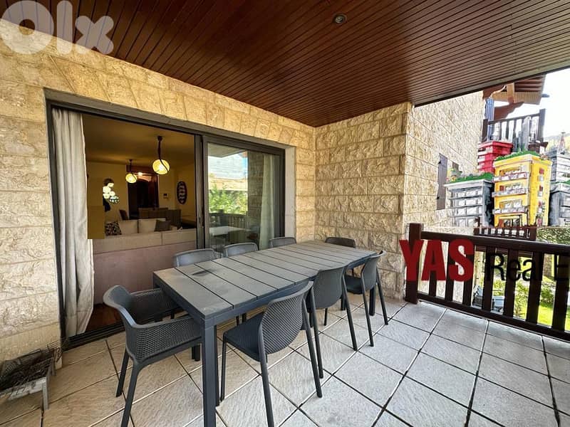 Kfardebian | Mzaar 2000 | Rare | 120m2 | Furnished | Faraya | 3