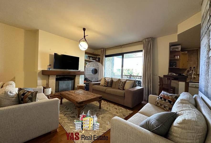 Kfardebian | Mzaar 2000 | Rare | 120m2 | Furnished | Faraya | 7