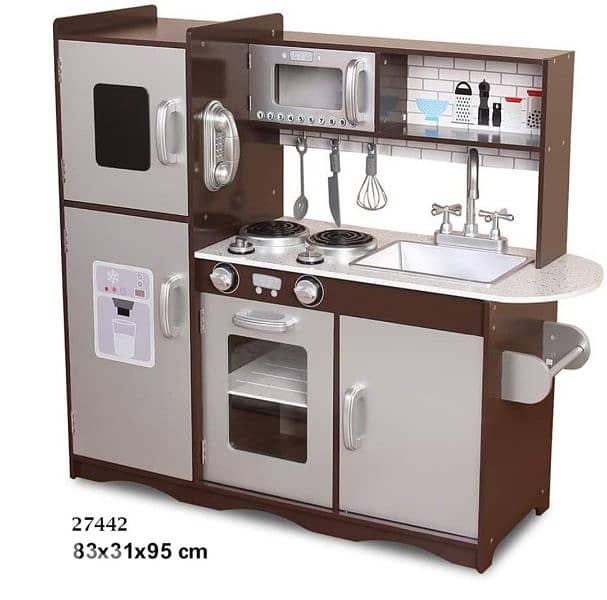 Kids Wood Kitchen 2