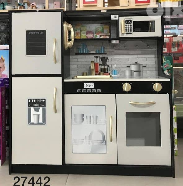 Kids Wood Kitchen 5
