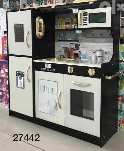 Kids Wood Kitchen 6