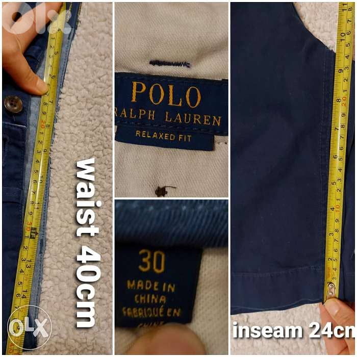 Fiordelli shirt & Ralph Lauren short 4
