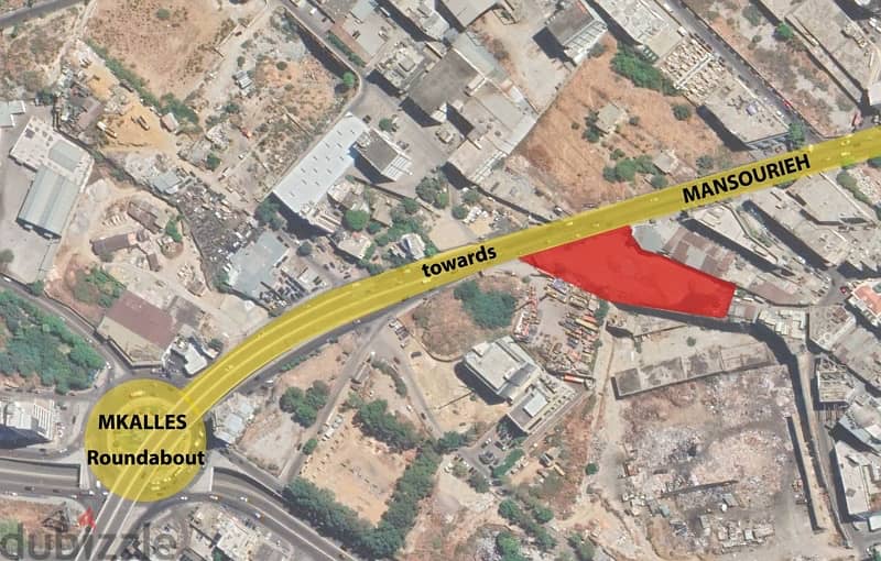 Commercial Land in Mkalles for rent 0