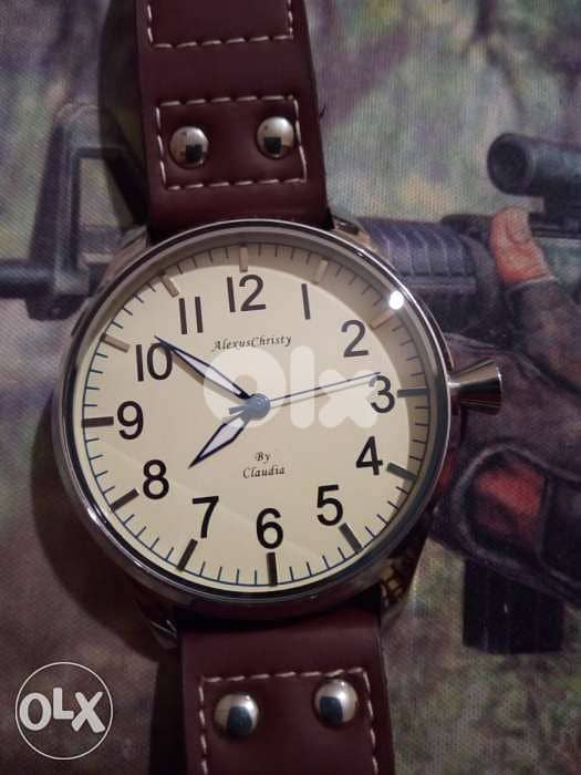 Alexus christy watch for men 0