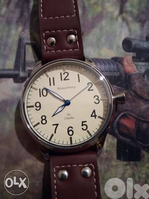 Alexus christy watch for men 1