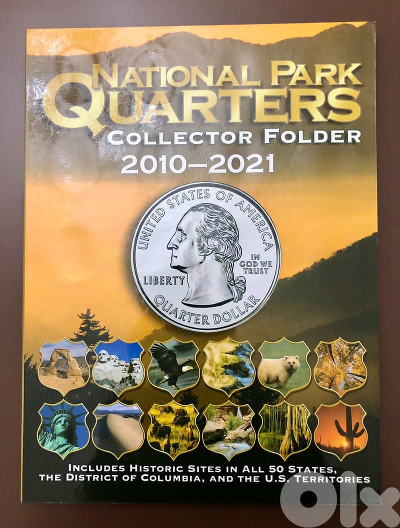 album for collecting quarter dollars 0