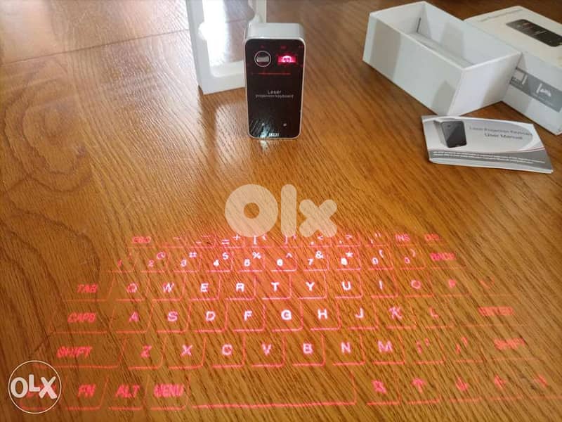 Laser Projection Keyboard 1