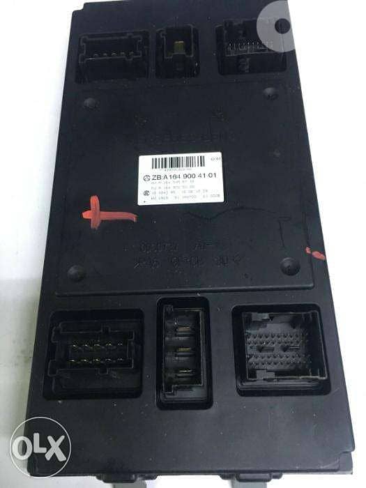 Genuine Mercedes w164 ML-CLASS SAM Module control unit 0